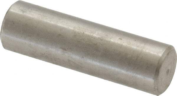 Value Collection - 3/8" Diam x 1-1/4" Pin Length 18-8 Stainless Steel Standard Dowel Pin - Bright Finish - Exact Tool & Supply