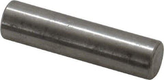 Value Collection - 3/8" Diam x 1-1/2" Pin Length 18-8 Stainless Steel Standard Dowel Pin - Bright Finish - Exact Tool & Supply