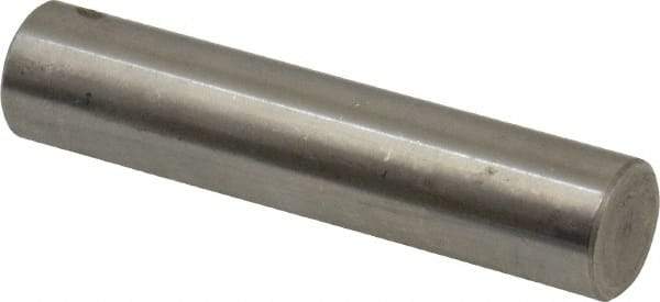 Value Collection - 3/8" Diam x 1-3/4" Pin Length 18-8 Stainless Steel Standard Dowel Pin - Bright Finish - Exact Tool & Supply
