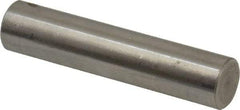 Value Collection - 3/8" Diam x 1-3/4" Pin Length 18-8 Stainless Steel Standard Dowel Pin - Bright Finish - Exact Tool & Supply
