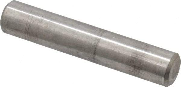 Value Collection - 3/8" Diam x 2" Pin Length 18-8 Stainless Steel Standard Dowel Pin - Bright Finish - Exact Tool & Supply
