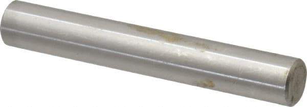 Value Collection - 3/8" Diam x 2-1/2" Pin Length 18-8 Stainless Steel Standard Dowel Pin - Bright Finish - Exact Tool & Supply