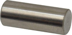 Value Collection - 1/2" Diam x 1-1/4" Pin Length 18-8 Stainless Steel Standard Dowel Pin - Bright Finish - Exact Tool & Supply