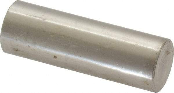 Value Collection - 1/2" Diam x 1-1/2" Pin Length 18-8 Stainless Steel Standard Dowel Pin - Bright Finish - Exact Tool & Supply