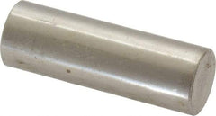 Value Collection - 1/2" Diam x 1-1/2" Pin Length 18-8 Stainless Steel Standard Dowel Pin - Bright Finish - Exact Tool & Supply