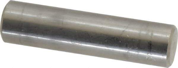 Value Collection - 1/2" Diam x 2" Pin Length 18-8 Stainless Steel Standard Dowel Pin - Bright Finish - Exact Tool & Supply