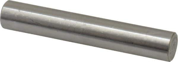 Value Collection - 1/2" Diam x 3" Pin Length 18-8 Stainless Steel Standard Dowel Pin - Bright Finish - Exact Tool & Supply