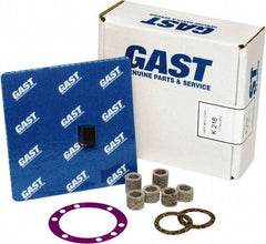 Gast - 13 Piece Air Compressor Repair Kit - For Use with Gast Model #0211-103A-G8CX and #0211-103A-G230CX - Exact Tool & Supply