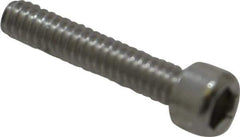 Value Collection - #2-56 UNC Hex Socket Drive, Socket Cap Screw - Grade 18-8 Stainless Steel, 7/16" Length Under Head - Exact Tool & Supply