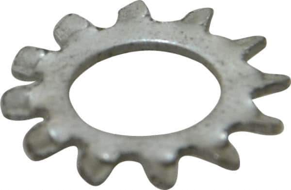 RivetKing - 1/8" Body Diam, Round Steel Solid Rivet - 3/8" Length Under Head - Exact Tool & Supply