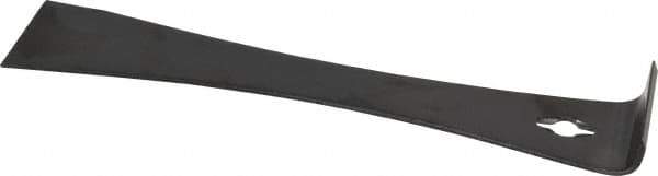 Hyde Tools - Carbon Steel 1-Edge Pry Bar/Scraper - 2" Blade Width - Exact Tool & Supply