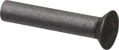 RivetKing - 3/16" Body Diam, Countersunk Uncoated Steel Solid Rivet - 1" Length Under Head, 90° Countersunk Head Angle - Exact Tool & Supply