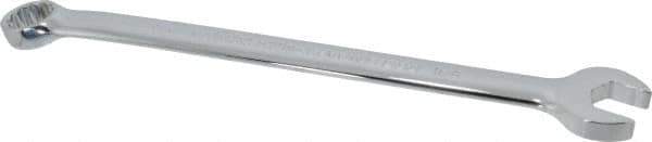Proto - 5/8" 12 Point Combination Wrench - 15° Offset Angle, 9-13/32" OAL, Steel, Chrome Finish - Exact Tool & Supply
