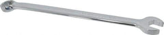 Proto - 5/8" 12 Point Combination Wrench - 15° Offset Angle, 9-13/32" OAL, Steel, Chrome Finish - Exact Tool & Supply