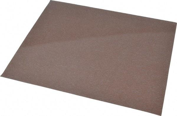 Norton - 1,200 Grit, Aluminum Oxide Sanding Sheet - 11" Long x 9" Wide, Super Fine Grade, B Weighted Paper Backing - Exact Tool & Supply