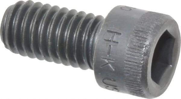 Holo-Krome - 3/8-16 UNC Hex Socket Drive, Socket Cap Screw - Alloy Steel, Black Oxide Finish, Fully Threaded, 3/4" Length Under Head - Exact Tool & Supply