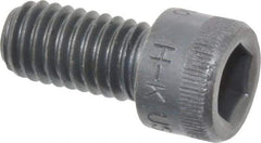 Holo-Krome - 3/8-16 UNC Hex Socket Drive, Socket Cap Screw - Alloy Steel, Black Oxide Finish, Fully Threaded, 3/4" Length Under Head - Exact Tool & Supply
