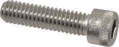 Holo-Krome - 5/16-18 UNC Hex Socket Drive, Socket Cap Screw - Grade 18-8 Stainless Steel, Passivated Finish, Fully Threaded, 1-1/4" Length Under Head - Exact Tool & Supply