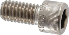 Holo-Krome - 3/8-16 UNC Hex Socket Drive, Socket Cap Screw - Grade 18-8 Stainless Steel, Passivated Finish, Fully Threaded, 3/4" Length Under Head - Exact Tool & Supply