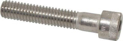 Holo-Krome - 3/8-16 UNC Hex Socket Drive, Socket Cap Screw - Grade 18-8 Stainless Steel, Passivated Finish, Partially Threaded, 2" Length Under Head - Exact Tool & Supply