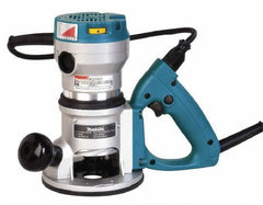 Makita - Electric Routers Collet Size (Inch): 1/4; 1/2 Router Type: D-Handle - Exact Tool & Supply
