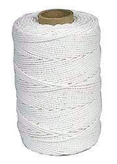 Value Collection - 3 Ply, Sisal Twine Reel - 468 Lbs. Breaking Strength, Natural (Color), 97 Ft. per Lb. - Exact Tool & Supply