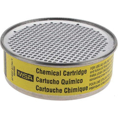 MSA - PAPR Cartridges & Filters Type: Cartridge Protection Type: Organic Vapor - Exact Tool & Supply