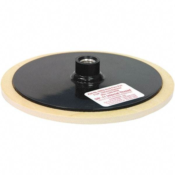 Dynabrade - 7" Diam Disc Sanding Pad - 10,000 RPM - Exact Tool & Supply