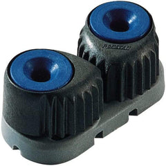 Ronstan - 264 Lbs. Load Limit Small C Cleat - For Use with Cleating & Releasing Lines on 3/32 Inch to 5/16 Inch Diameter Rope - Exact Tool & Supply