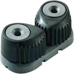 Ronstan - 396 Lbs. Load Limit Medium C Cleat - For Use with Cleating & Releasing Lines on 1/8 Inch to 1/2 Inch Diameter Rope - Exact Tool & Supply