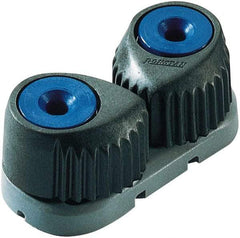 Ronstan - 396 Lbs. Load Limit Medium C Cleat - For Use with Cleating & Releasing Lines on 1/8 Inch to 1/2 Inch Diameter Rope - Exact Tool & Supply