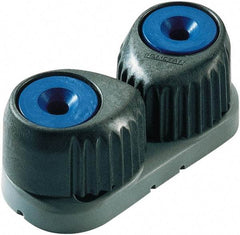 Ronstan - 506 Lbs. Load Limit Large C Cleat - For Use with Cleating & Releasing Lines on 1/2 Inch to 5/8 Inch Diameter Rope - Exact Tool & Supply