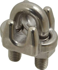 Ronstan - 3/8" Wire Rope U-Bolt Grip - 316 Stainless Steel - Exact Tool & Supply
