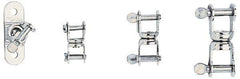 Ronstan - 385 Lbs. Load Limit Plain Bearing Swivel - 5/32 Inch Diameter Slot Pin - Exact Tool & Supply
