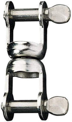 Ronstan - 770 Lbs. Load Limit Plain Bearing Swivel - 1/4 Inch Diameter Slot Pin - Exact Tool & Supply