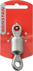 Ronstan - 1,540 Lbs. Load Limit Ball Bearing Swivel - 5/16 Inch Diameter Hole Eye/Eye - Exact Tool & Supply