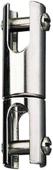 Ronstan - 1,670 Lbs. Load Limit Ball Bearing Swivel - 1/4 Inch Diameter Pin Fork/Fork - Exact Tool & Supply