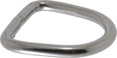 Ronstan - D Type Ring - 1-3/4 Inch Inside Diameter x 5/16 Inch Overall Diameter - Exact Tool & Supply