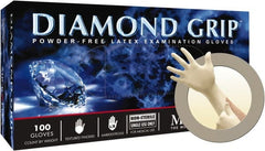 Microflex - Size S, 7 mil, Medical Grade, Powder Free Latex Disposable Gloves - Exact Tool & Supply