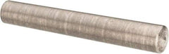 Value Collection - Size 6/0, 0.0676" Small End Diam, 0.078" Large End Diam, Passivated Stainless Steel Taper Pin - Grade 303, 18-8, 1/2" OAL, 1/2 Pin Length - Exact Tool & Supply