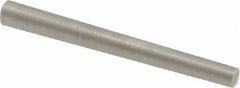 Value Collection - Size 6/0, 0.0624" Small End Diam, 0.078" Large End Diam, Passivated Stainless Steel Taper Pin - Exact Tool & Supply