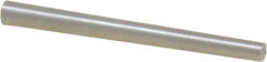 Value Collection - Size 5/0, 0.0732" Small End Diam, 0.094" Large End Diam, Passivated Stainless Steel Taper Pin - Grade 303, 18-8, 1" OAL, 1 Pin Length - Exact Tool & Supply