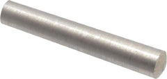 Value Collection - Size 3/0, 0.1094" Small End Diam, 0.125" Large End Diam, Passivated Stainless Steel Taper Pin - Grade 303, 18-8, 3/4" OAL, 3/4 Pin Length - Exact Tool & Supply