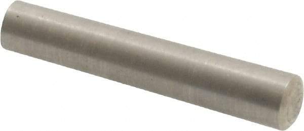 Value Collection - Size 2/0, 0.1254" Small End Diam, 0.141" Large End Diam, Passivated Stainless Steel Taper Pin - Grade 303, 18-8, 3/4" OAL, 3/4 Pin Length - Exact Tool & Supply