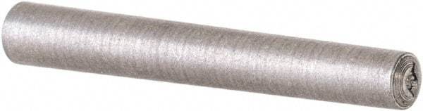 Value Collection - Size 2/0, 0.1202" Small End Diam, 0.141" Large End Diam, Passivated Stainless Steel Taper Pin - Grade 303, 18-8, 1" OAL, 1 Pin Length - Exact Tool & Supply