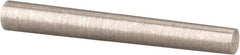 Value Collection - Size 0, 0.13" Small End Diam, 0.156" Large End Diam, Passivated Stainless Steel Taper Pin - Grade 303, 18-8, 1-1/4" OAL, 1-1/4 Pin Length - Exact Tool & Supply
