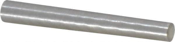 Value Collection - Size 2, 0.1618" Small End Diam, 0.193" Large End Diam, Passivated Stainless Steel Taper Pin - Grade 303, 18-8, 1-1/2" OAL, 1-1/2 Pin Length - Exact Tool & Supply