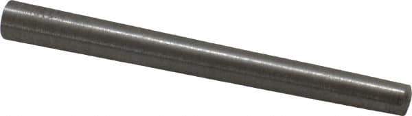 Value Collection - Size 2, 0.1514" Small End Diam, 0.193" Large End Diam, Passivated Stainless Steel Taper Pin - Grade 303, 18-8, 2" OAL, 2 Pin Length - Exact Tool & Supply