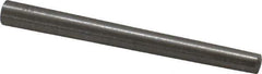 Value Collection - Size 2, 0.1514" Small End Diam, 0.193" Large End Diam, Passivated Stainless Steel Taper Pin - Grade 303, 18-8, 2" OAL, 2 Pin Length - Exact Tool & Supply