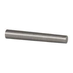 Value Collection - Size 3, 0.1878" Small End Diam, 0.219" Large End Diam, Passivated Stainless Steel Taper Pin - Grade 303, 18-8, 1-1/2" OAL, 1-1/2 Pin Length - Exact Tool & Supply